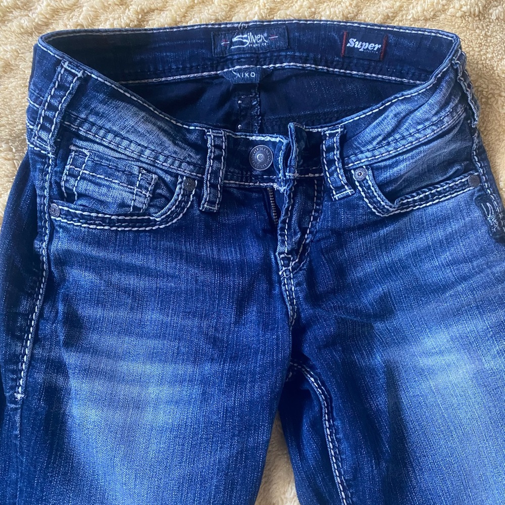 Silver Jeans Women's Blue Jeans